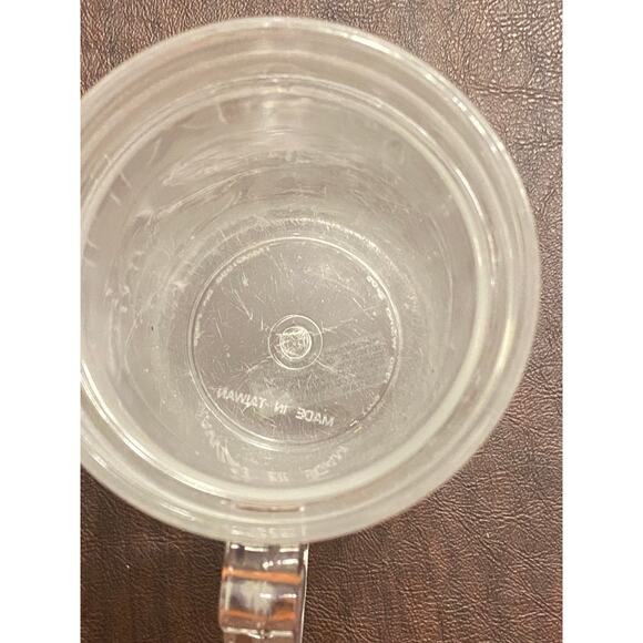 Vintage Six Flags Looney Tunes Frosted Mug Tweety Sylvester Road Runner Freezer - Picture 4 of 7